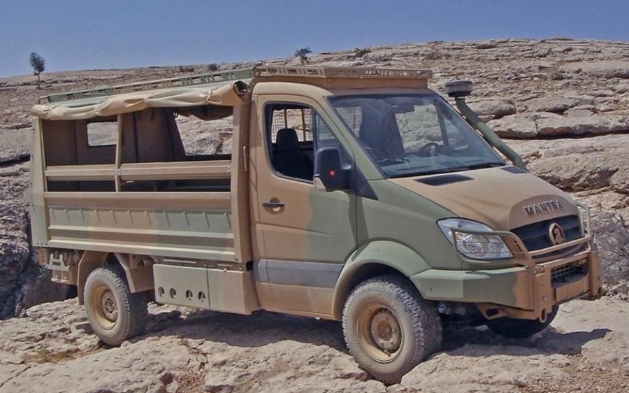 Achleitner Mantra 4x4 Troop Carrier (Br.906) '2008